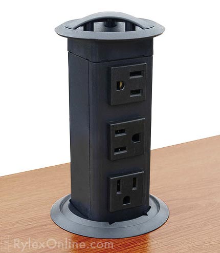 Pop Up Power Outlet
