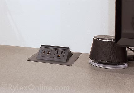 Office Power Grommet