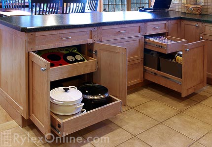 Cabinet Pullout Drawers