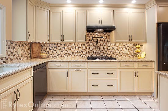 Kitchen Renovation with Specialty Organizers