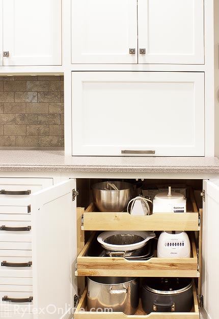 Kitchen Pull Out Shelves for Cook Ware