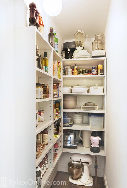 Pantry to Store Kitchen Cart