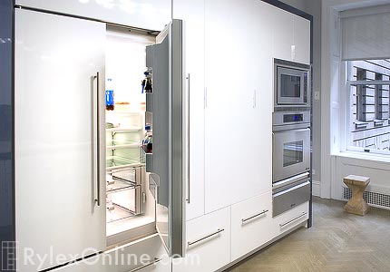 Integrated Cabinets for Refrigerator