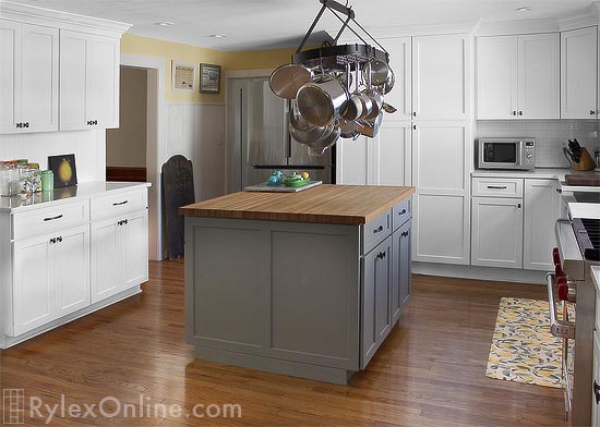 Kitchen Remodel Maintaining Historic Roots
