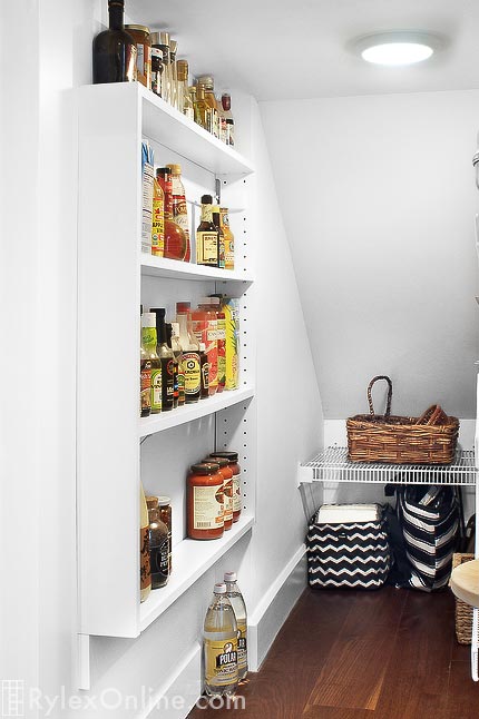 Under Stairs Pantry, Finding Extra Storage
