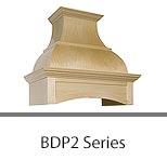 BDP2 Series Range Hood