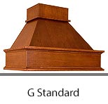 G Standard Range Hood