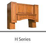H Series Range Hood