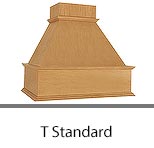 T Standard Range Hood