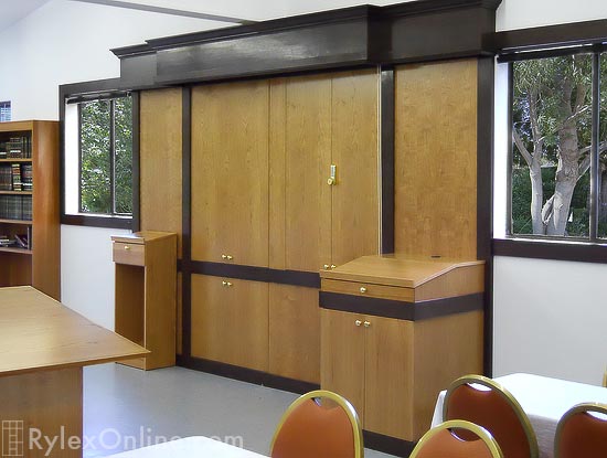 Synagogue Library Cabinets