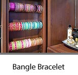 Bangle Bracelet Cabinet Pull Out Slim Door