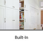 Built-In Kitchen Pantry