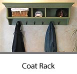 Coat Rack and Shoe Cabinet