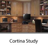 Cortina Study, Cherry Home Office