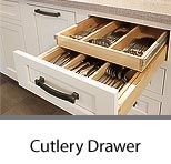 Kitchen Drawer with Dividers