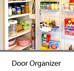 Pantry Door Organizer Rack