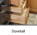 Dovetail Full Extension Drawers