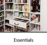 User Friendly Pantry Closet with Full Storage