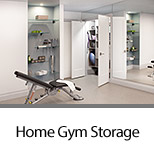 Storage for Home Gym