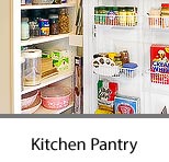 Kitchen Pantry with Visible Accessibility