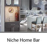 Small Niche Home Bar