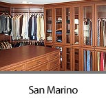 Men's Master Walk In Closet with Island and 250 Tie Cabinet