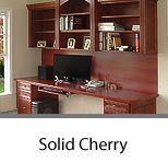 Solid Cherry Wood Home Office