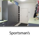 Sportsman's Mudroom and Laundry Room