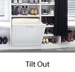 Closet Accessory Tilt Out Hamper