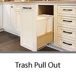 Trash Pull Out Cabinet