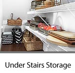 Under Stairs Pantry Closet