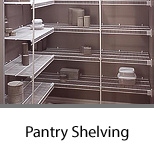 Kitchen Pantry Shelving