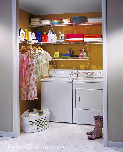 Boost Closet Organization with Wire Shelving